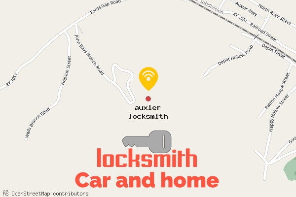 locksmith in auxier