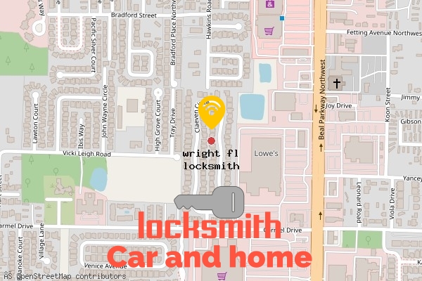 locksmith in wright fl