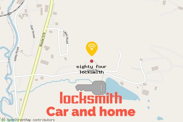 locksmith in eighty four