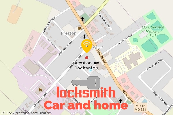 locksmith in preston md