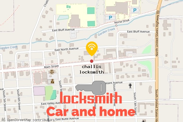 locksmith in challis