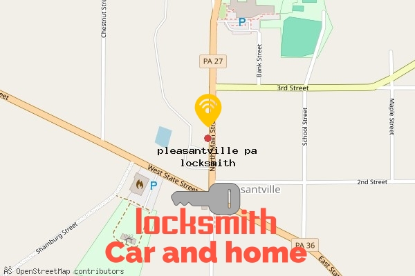 locksmith in pleasantville pa