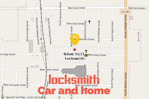 locksmith in blue hill