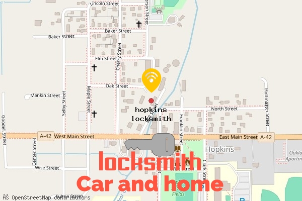 locksmith in hopkins mi