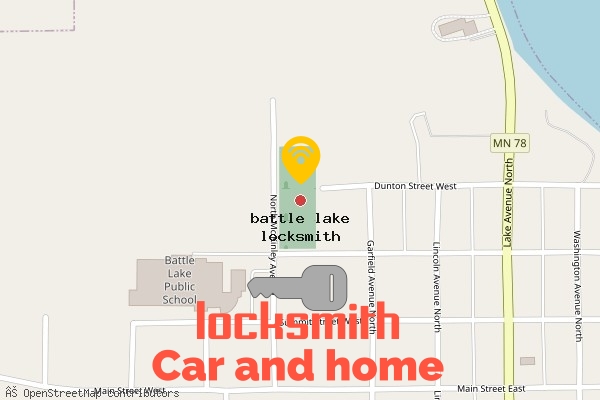 locksmith in battle lake