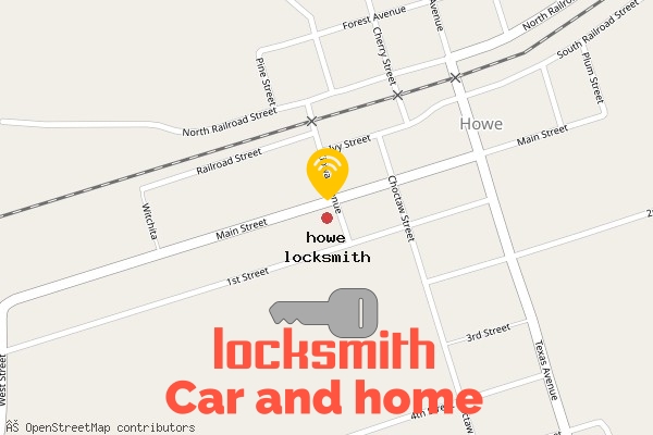 locksmith in howe ok