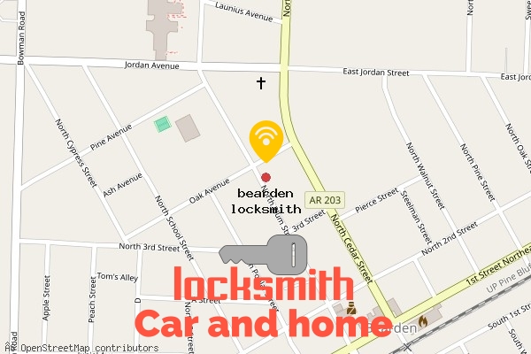 locksmith in bearden ar