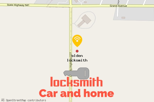 locksmith in alden ia