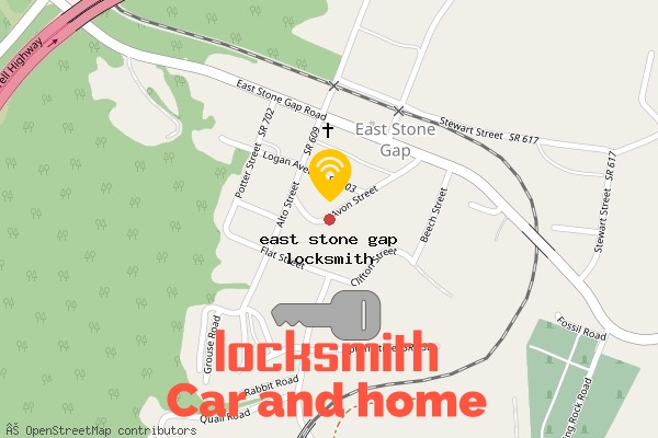 locksmith in east stone gap