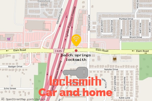 locksmith in balch springs