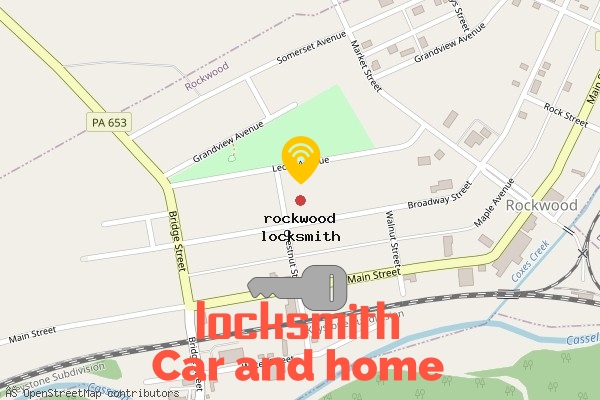 locksmith in rockwood pa