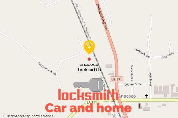 locksmith in anacoco