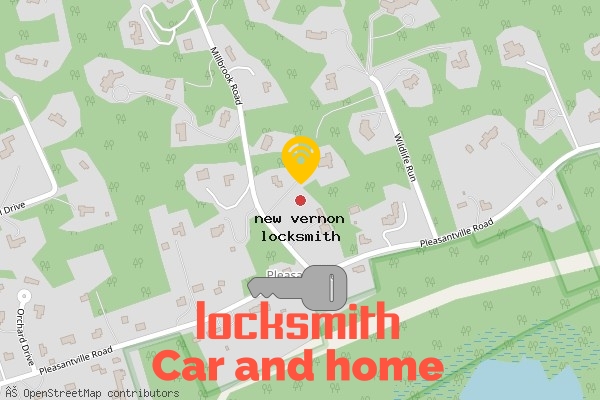 locksmith in new vernon