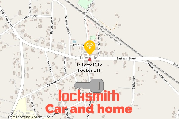 locksmith in lilesville