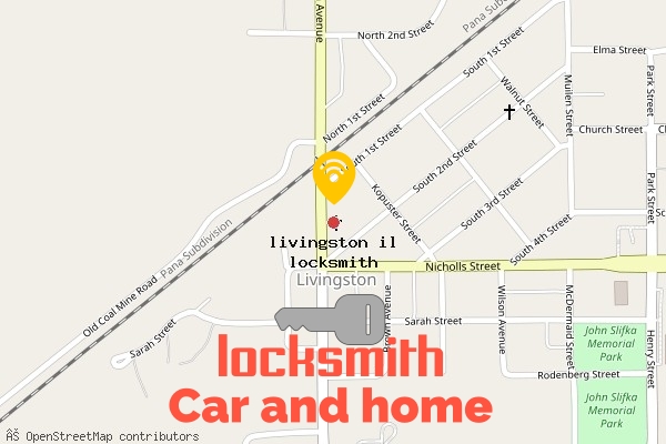 locksmith in livingston il