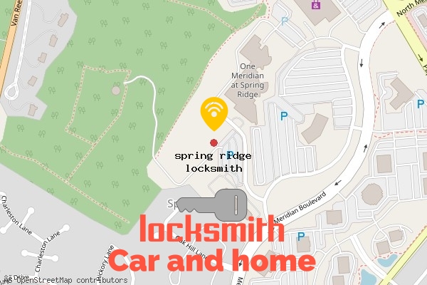locksmith in spring ridge pa