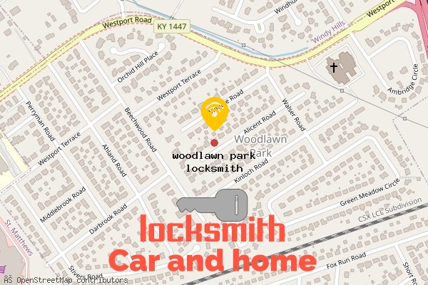 locksmith in woodlawn park ky