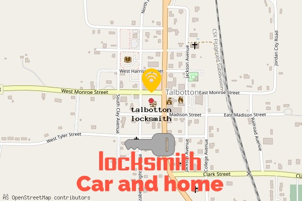 locksmith in talbotton