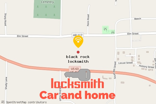 locksmith in black rock ar