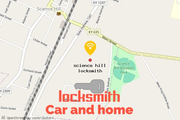 locksmith in science hill