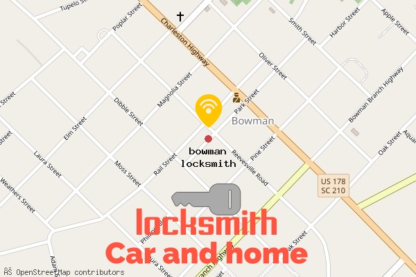 locksmith in bowman sc