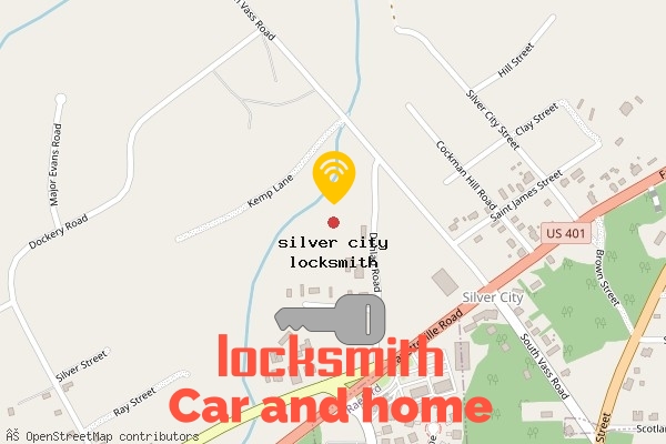 locksmith in silver city nc
