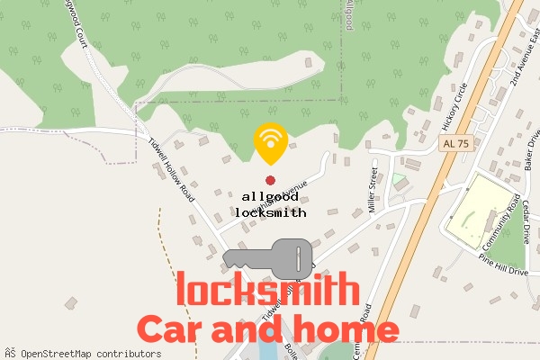 locksmith in allgood