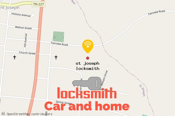 locksmith in st joseph tn