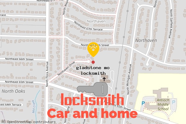 locksmith in gladstone mo
