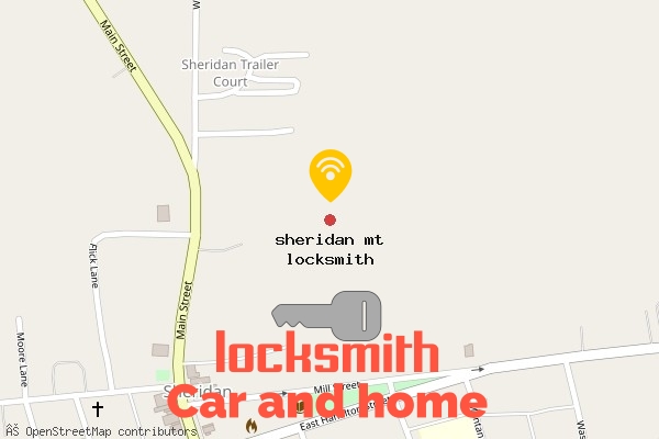 locksmith in sheridan mt
