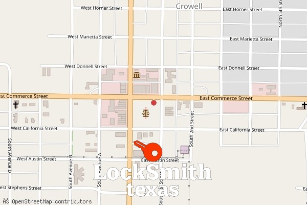 locksmith in crowell