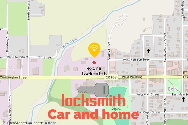 locksmith in exira