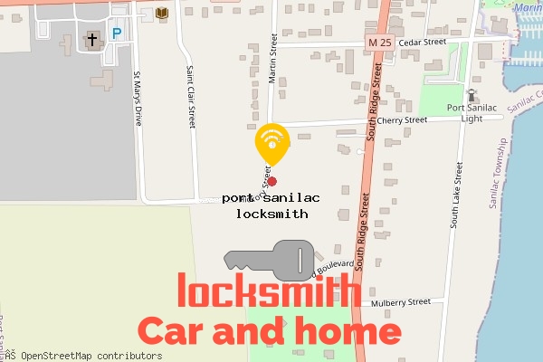 locksmith in port sanilac