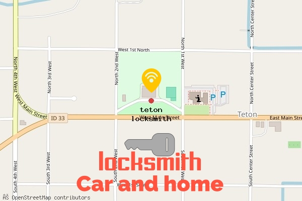 locksmith in teton