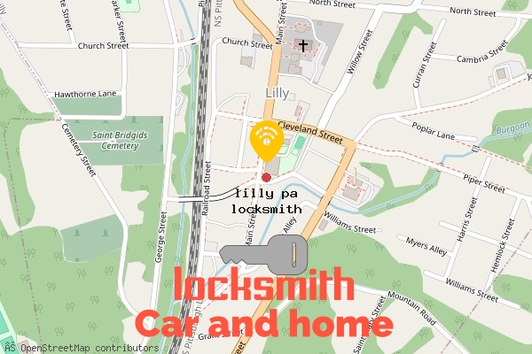 locksmith in lilly pa