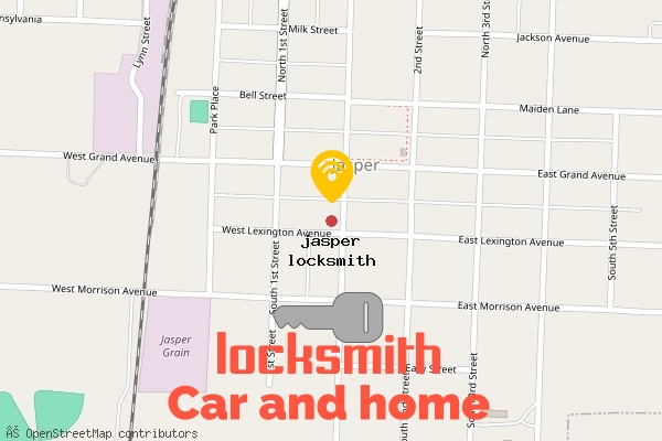 locksmith in jasper mo