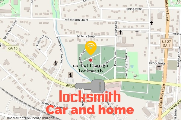 locksmith in carrollton ga