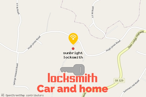 locksmith in sunbright