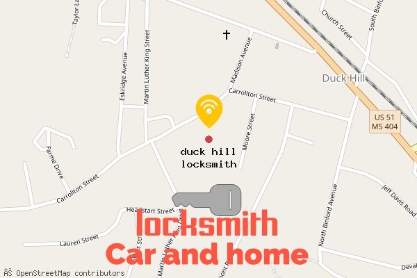 locksmith in duck hill