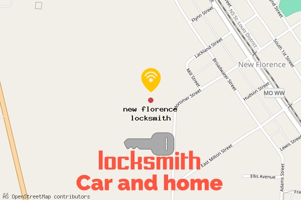 locksmith in new florence mo