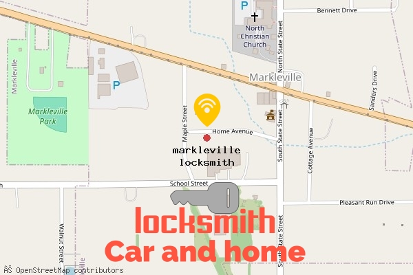 locksmith in markleville
