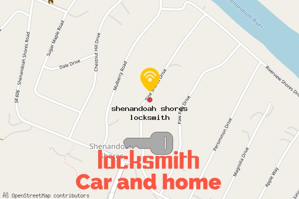 locksmith in shenandoah shores