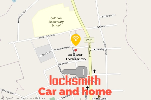 locksmith in calhoun ky