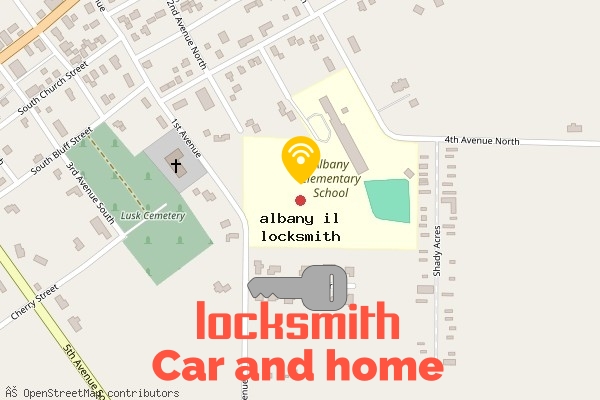 locksmith in albany il