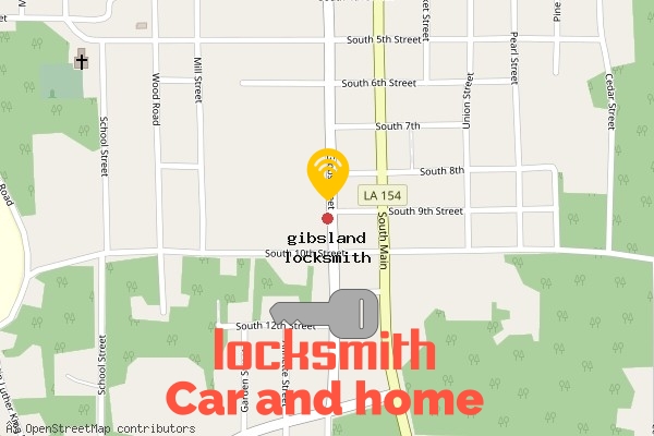 locksmith in gibsland