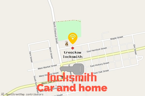 locksmith in tresckow