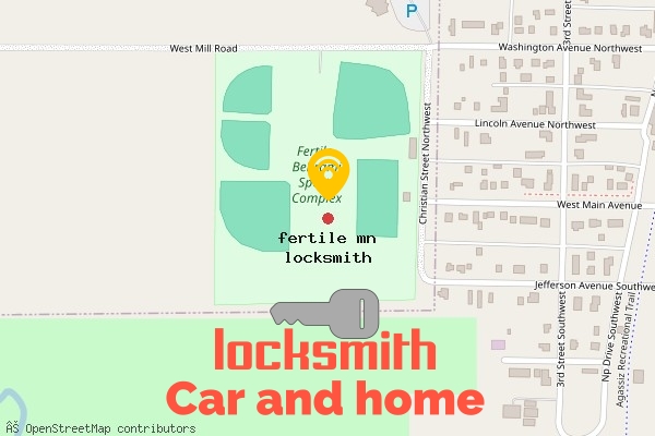 locksmith in fertile mn