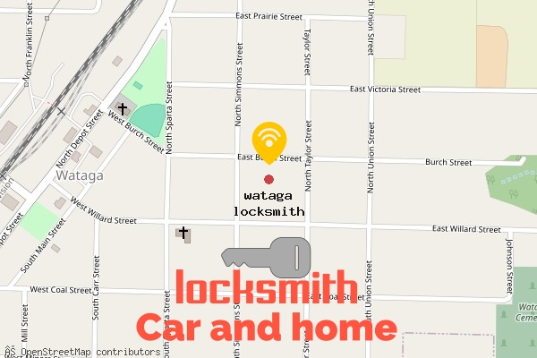 locksmith in wataga