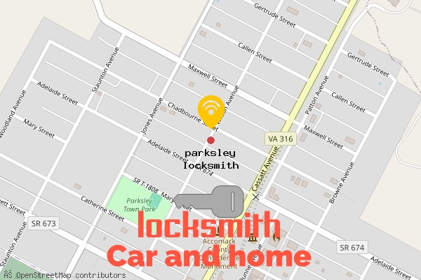 locksmith in parksley