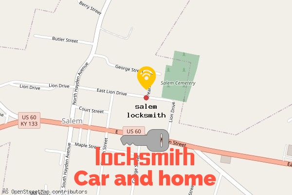 locksmith in salem ky